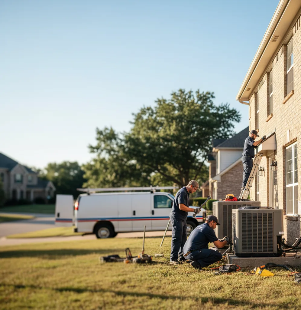 HVAC Repair in Wolfe City